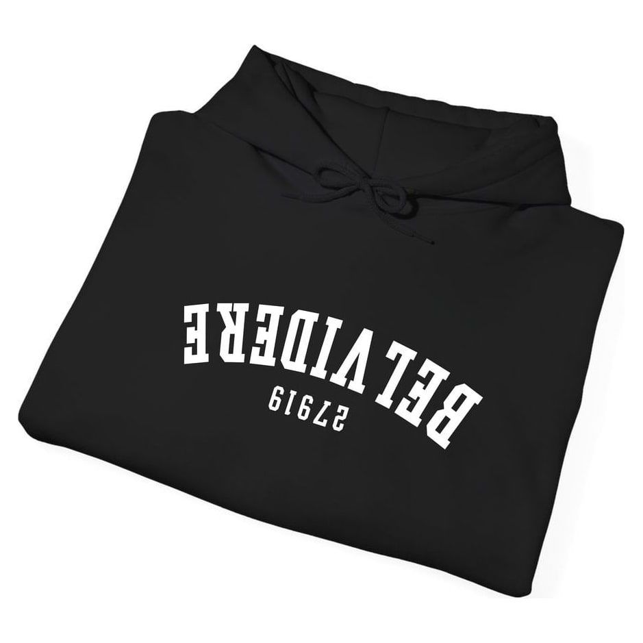 Belvidere 27919 ARCHED - UPSIDE DOWN — Black — view 3