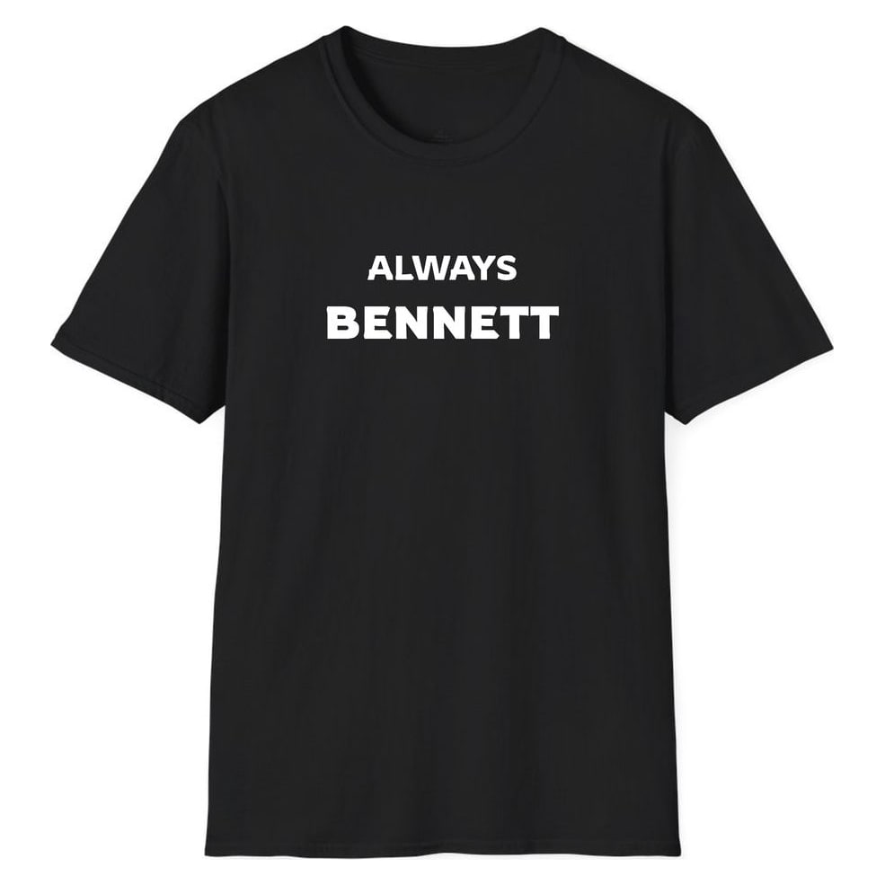 ALWAYS Bennett — Unisex Softstyle T-Shirt