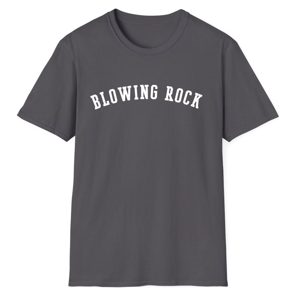 BLOWING ROCK ARCHED — Charcoal