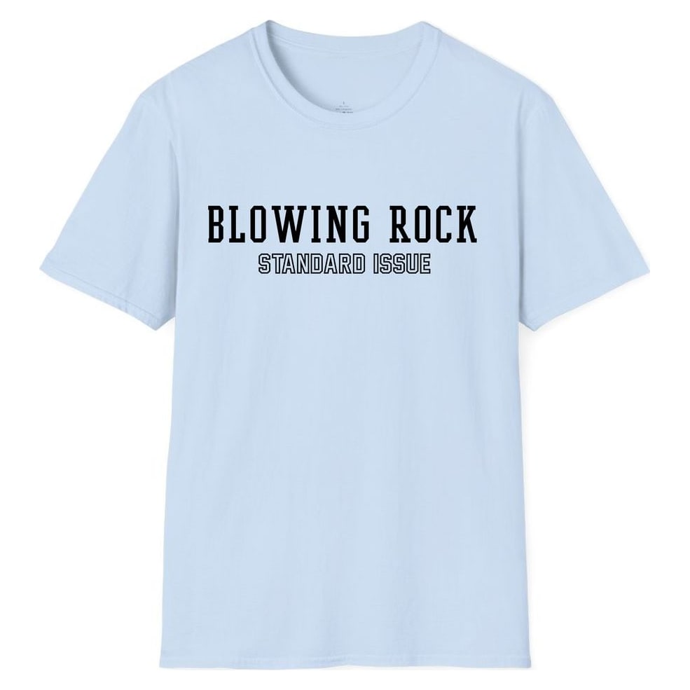 BLOWING ROCK STANDARD ISSUE — Light Blue