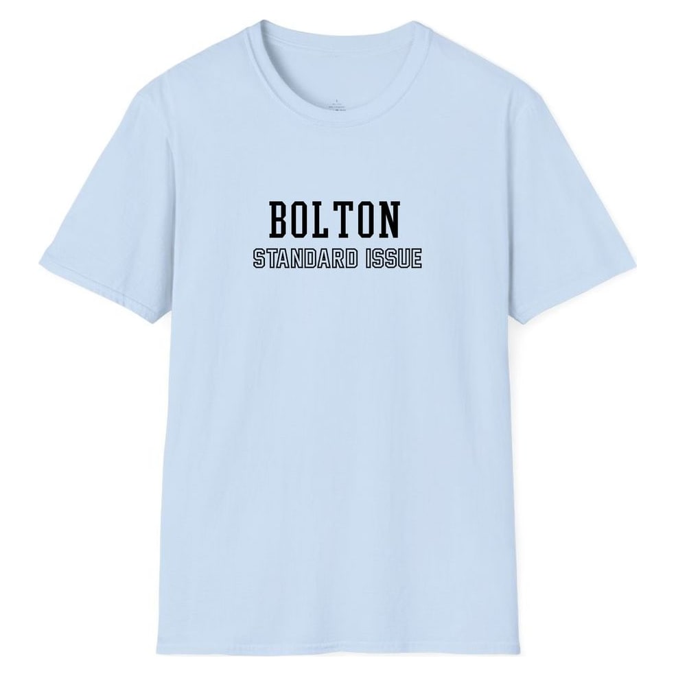 BOLTON STANDARD ISSUE — Light Blue