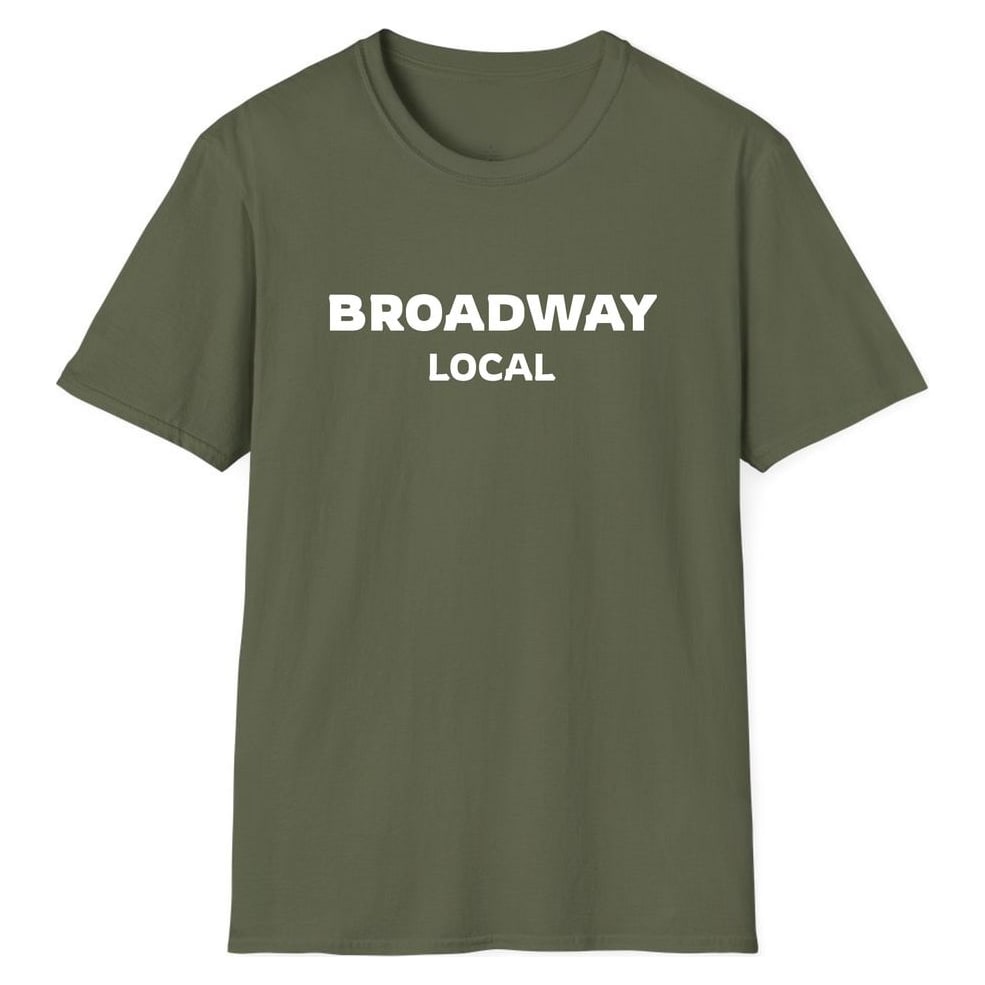 BROADWAY LOCAL — Military Green
