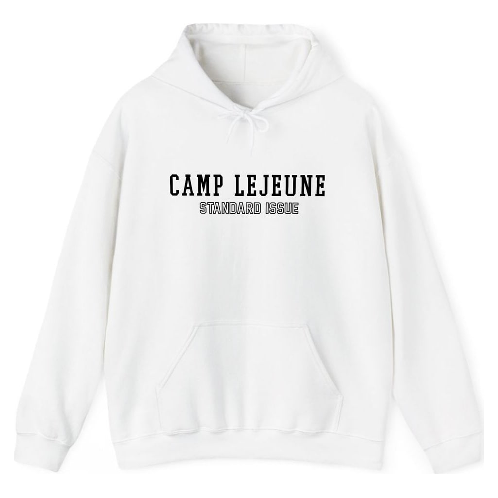 CAMP LEJEUNE STANDARD ISSUE — White
