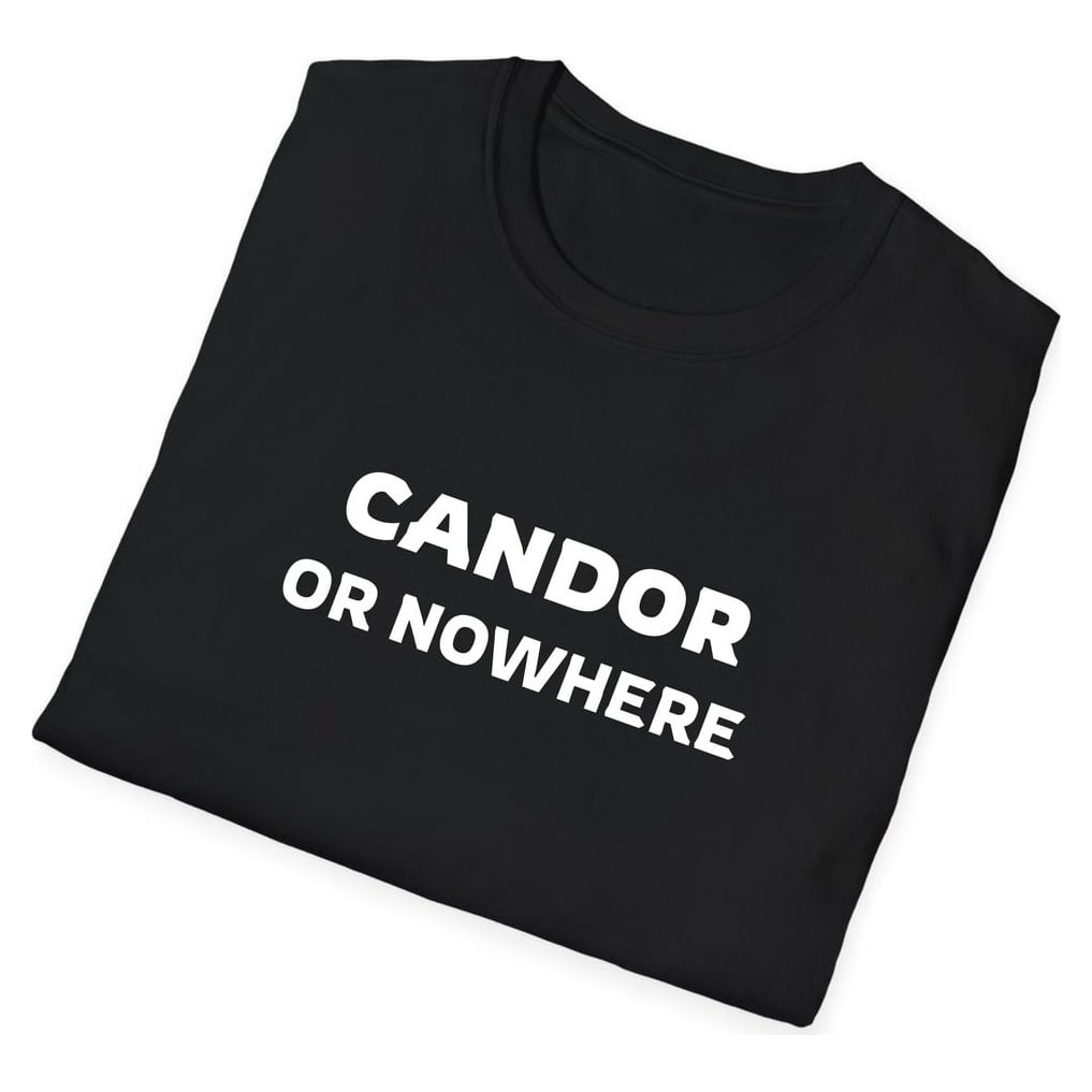 Candor OR NOWHERE — Black — view 4