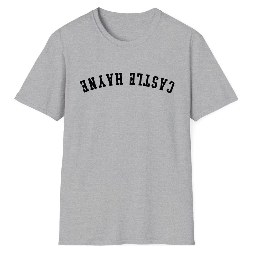 CASTLE HAYNE ARCHED - UPSIDE DOWN — Sport Grey