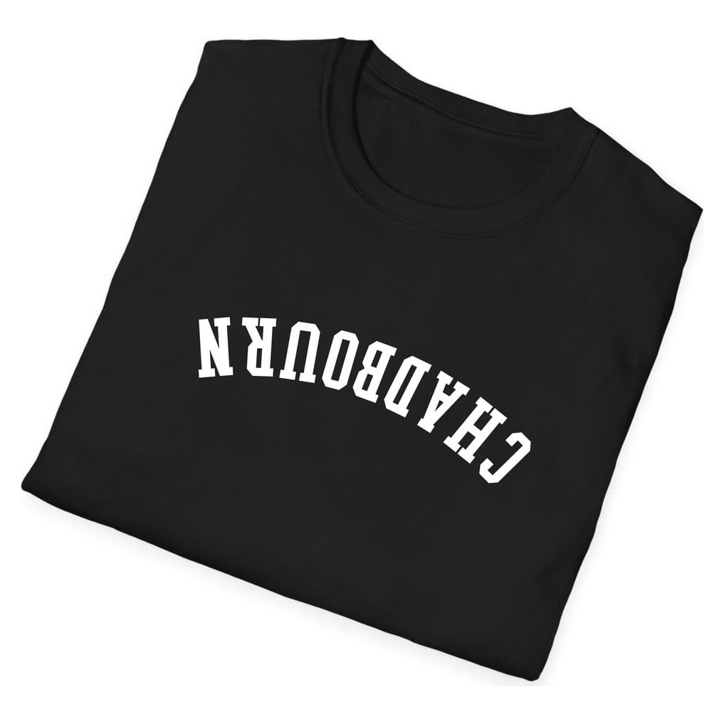 Chadbourn ARCHED - UPSIDE DOWN — Black — view 4