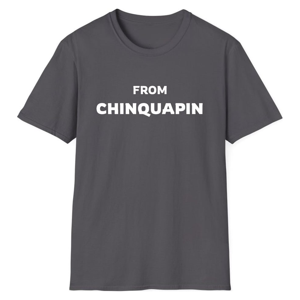 FROM CHINQUAPIN — Charcoal