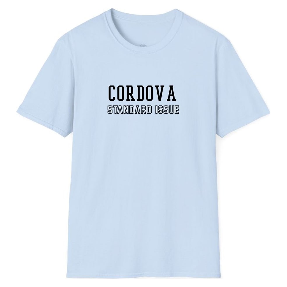 CORDOVA STANDARD ISSUE — Light Blue