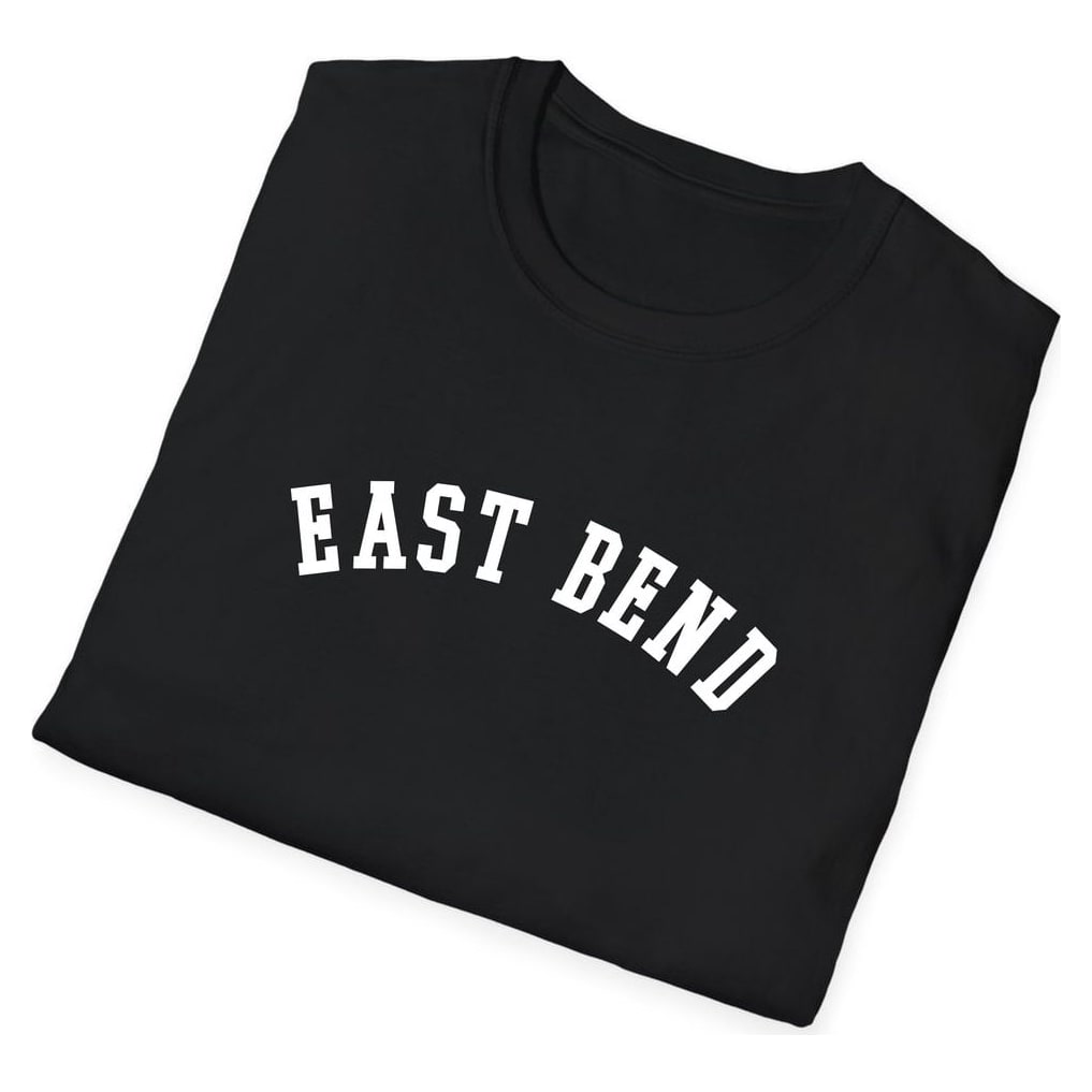 East Bend ARCHED — Black — view 4