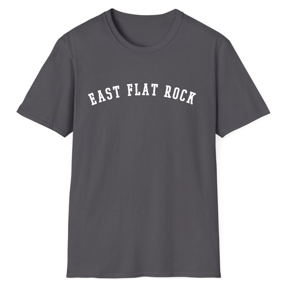 EAST FLAT ROCK ARCHED — Charcoal