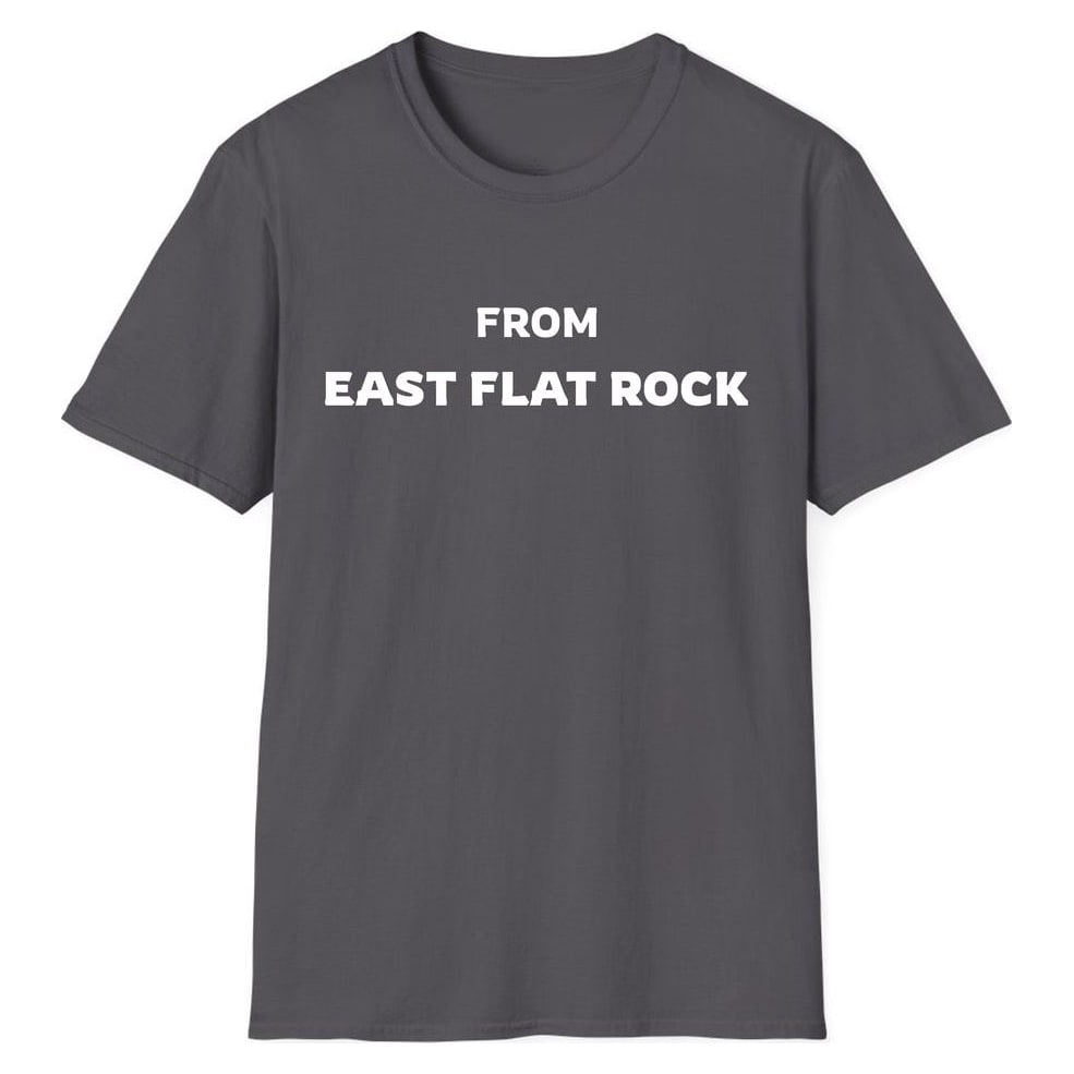 FROM EAST FLAT ROCK — Charcoal