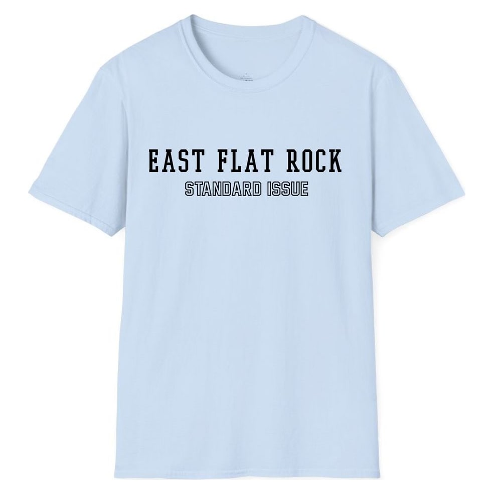 EAST FLAT ROCK STANDARD ISSUE — Light Blue