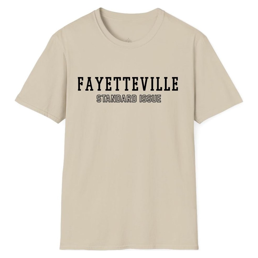 FAYETTEVILLE STANDARD ISSUE — Sand