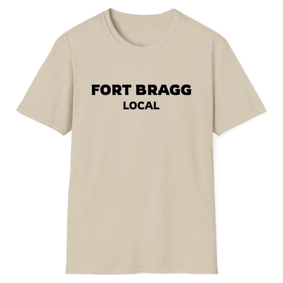 FORT BRAGG LOCAL — Sand