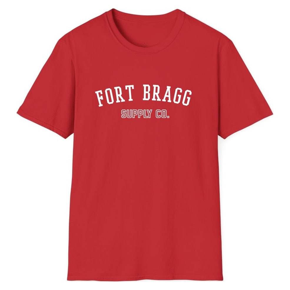 FORT BRAGG SUPPLY CO. — Red
