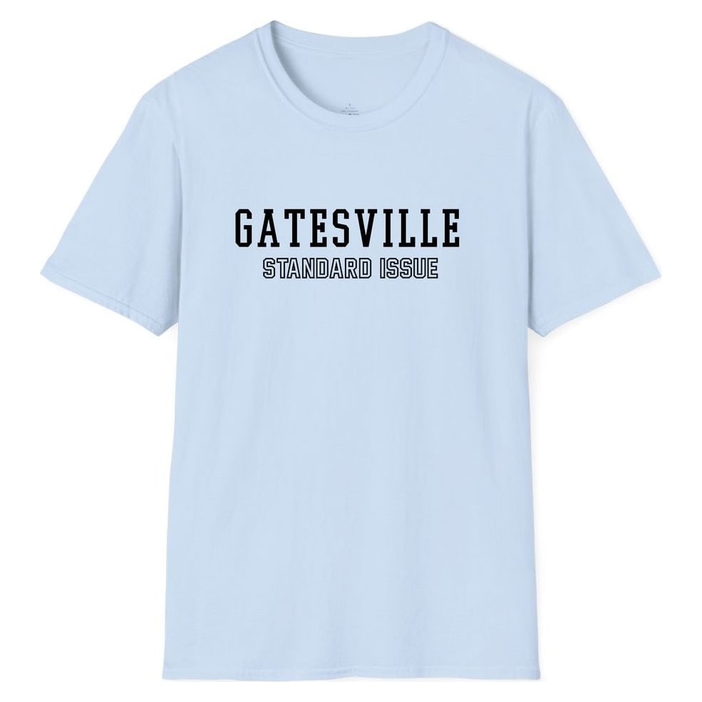 GATESVILLE STANDARD ISSUE — Light Blue