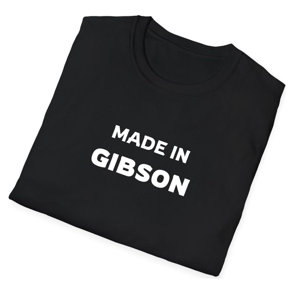 MADE IN Gibson — Black — view 4