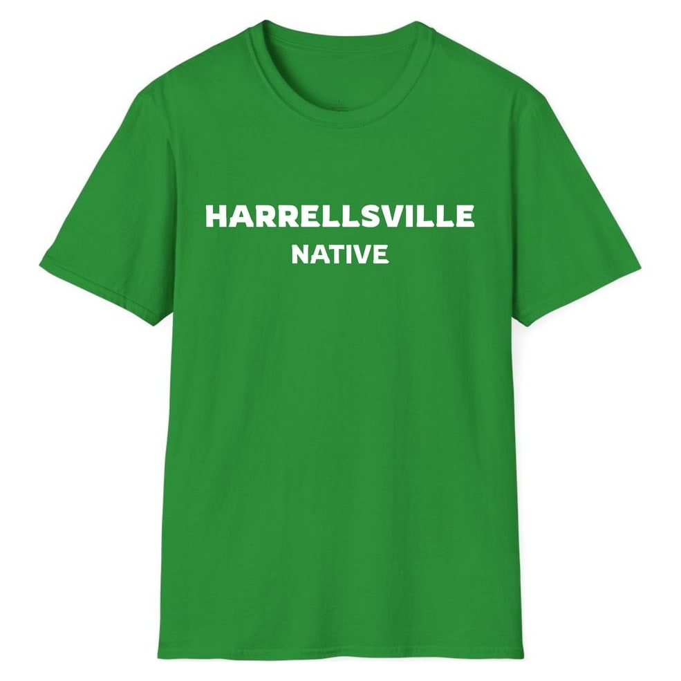 HARRELLSVILLE NATIVE — Irish Green