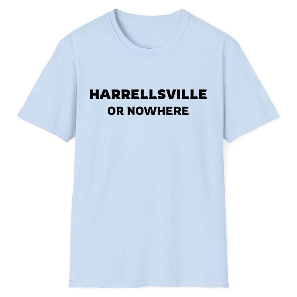 HARRELLSVILLE OR NOWHERE — Light Blue