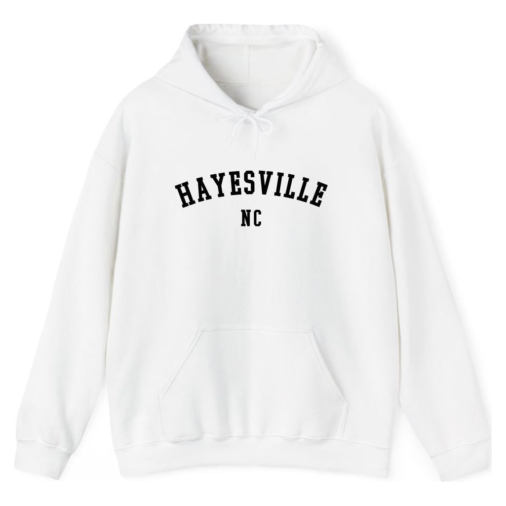 HAYESVILLE NORTH CAROLINA ARCHED — White