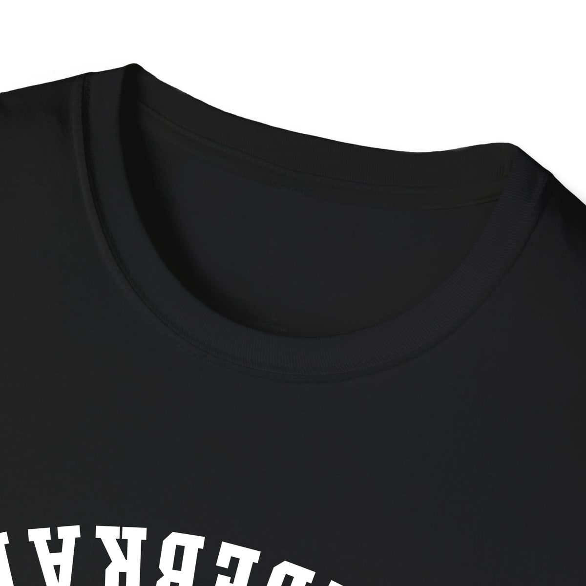 Hildebran NORTH CAROLINA ARCHED - UPSIDE DOWN — Black — view 3