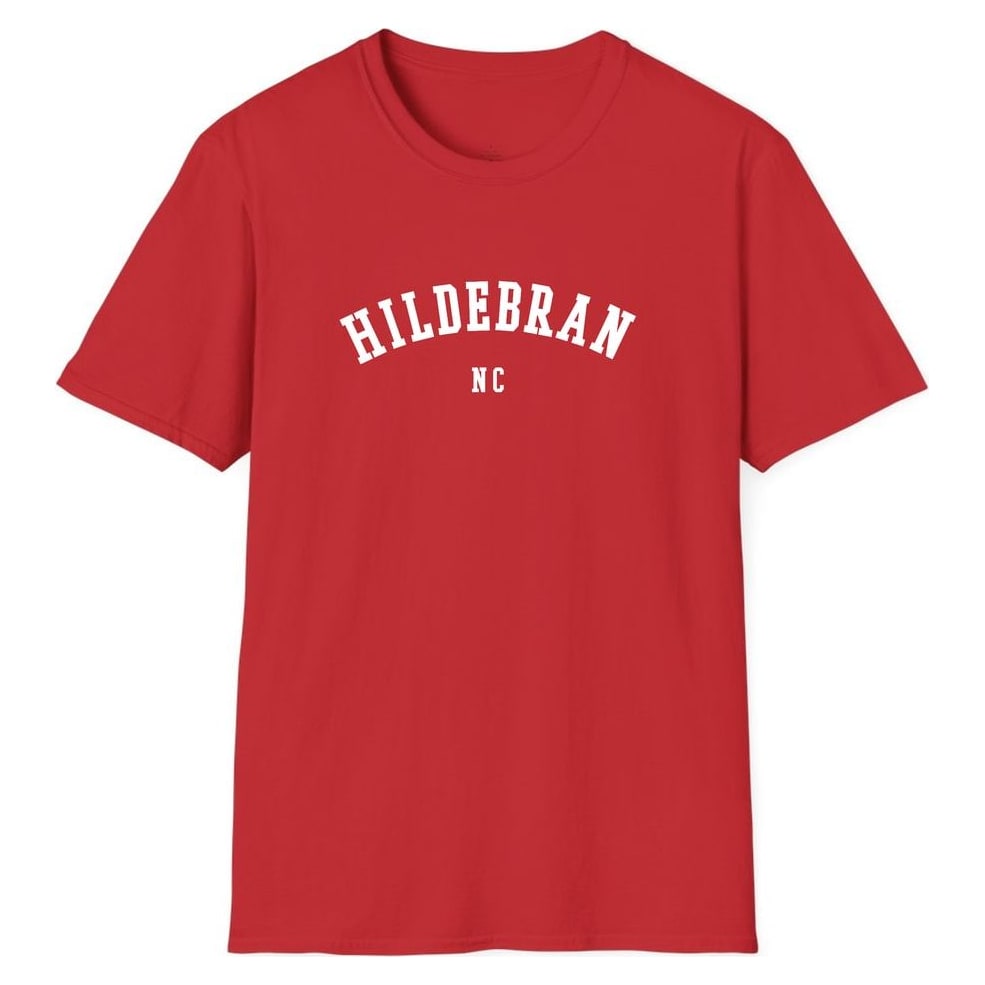 HILDEBRAN NORTH CAROLINA ARCHED — Red