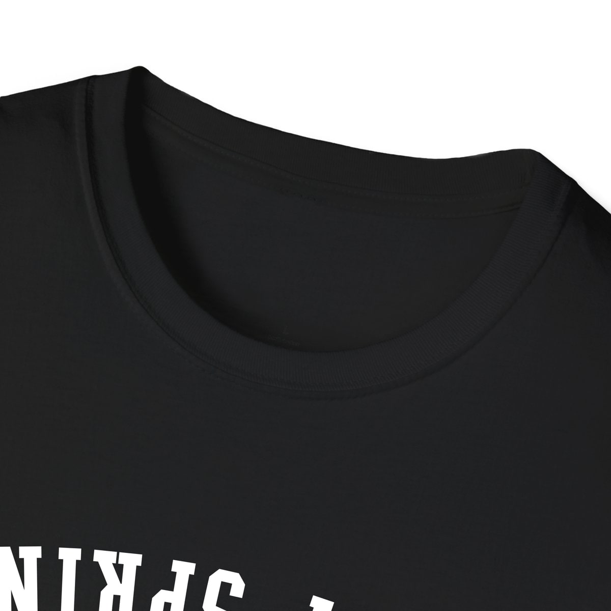 Holly Springs ARCHED - UPSIDE DOWN — Black — view 3