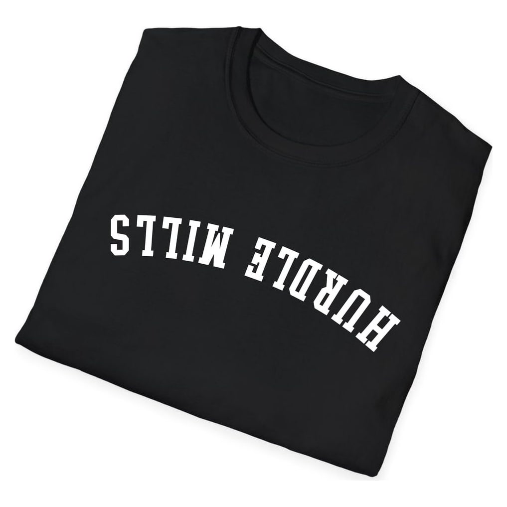 Hurdle Mills ARCHED - UPSIDE DOWN — Black — view 4