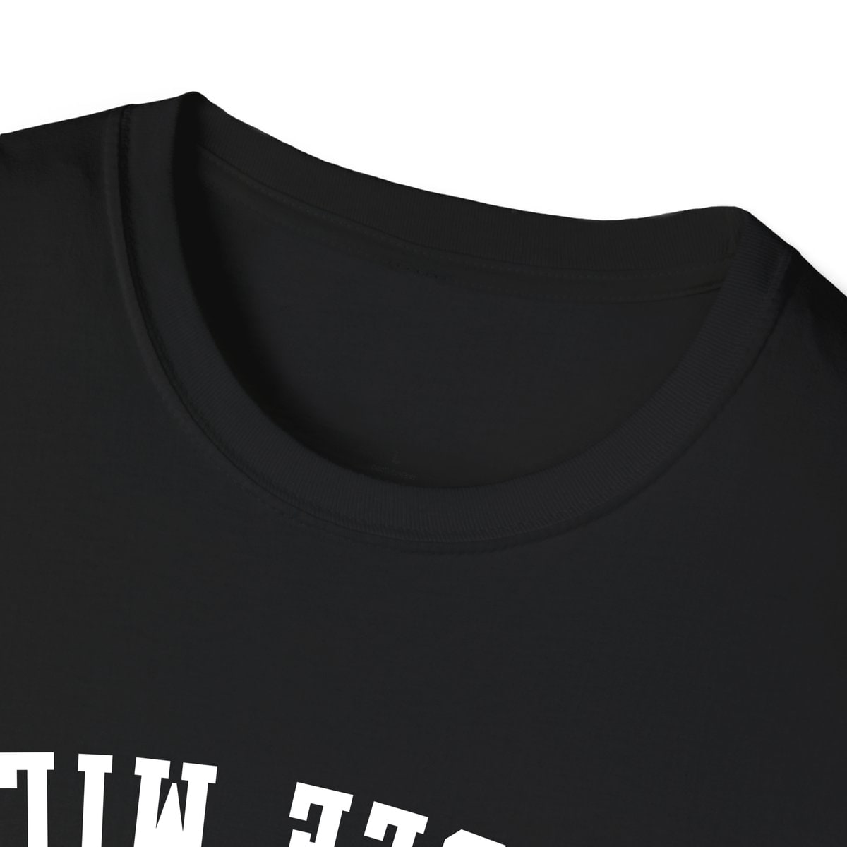 Hurdle Mills ARCHED - UPSIDE DOWN — Black — view 3