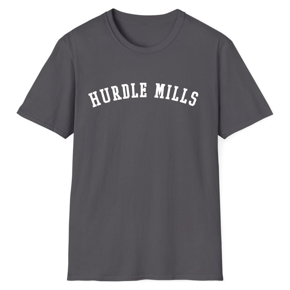 HURDLE MILLS ARCHED — Charcoal