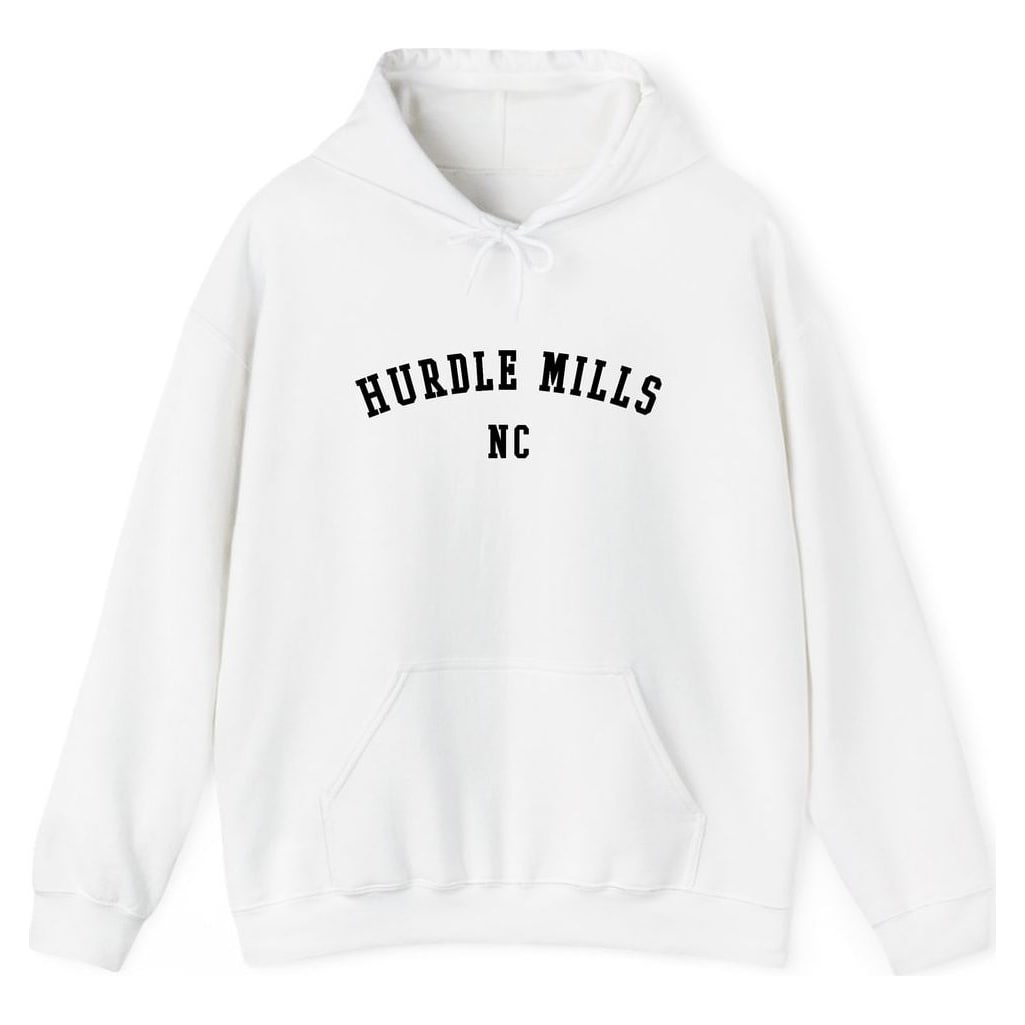 HURDLE MILLS NORTH CAROLINA ARCHED — White