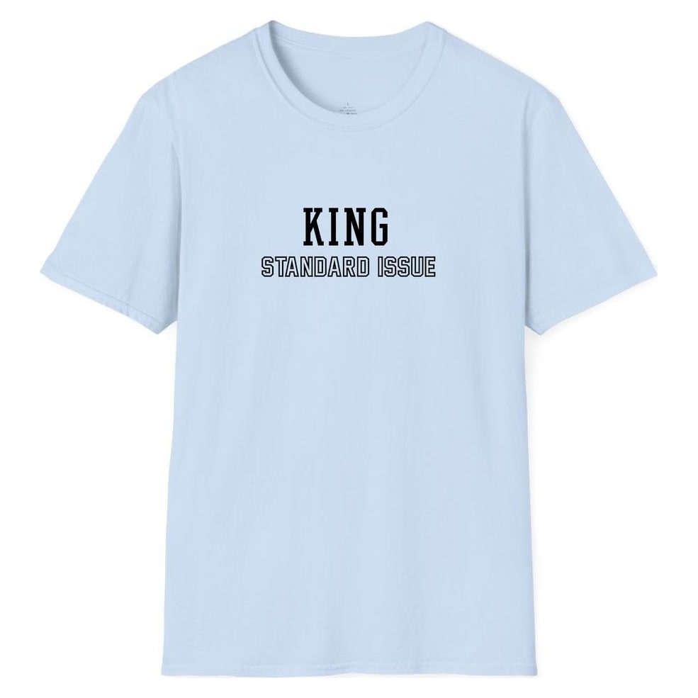 KING STANDARD ISSUE — Light Blue