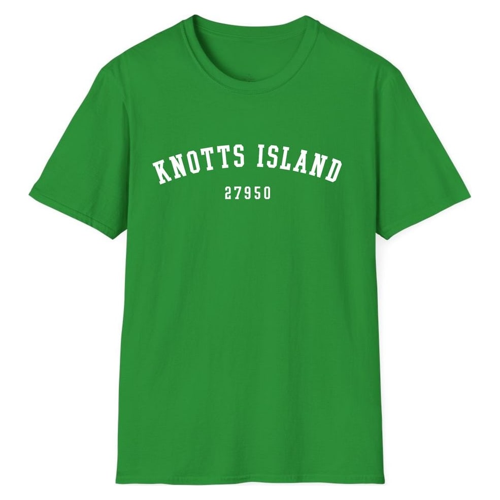 KNOTTS ISLAND 27950 ARCHED — Irish Green