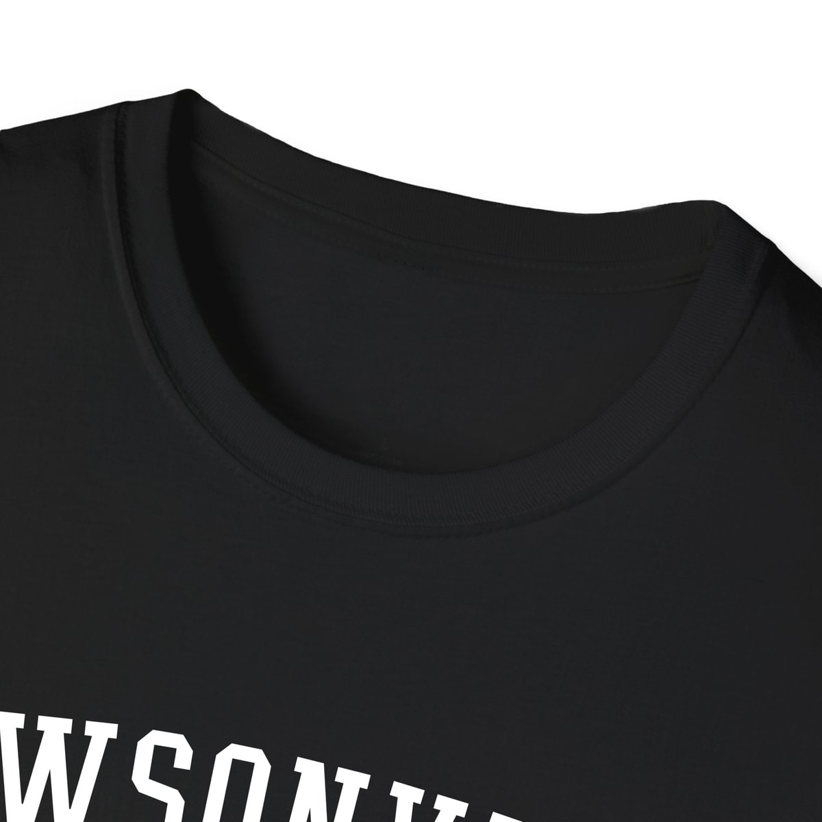 Lawsonville ATHLETICS — Black — view 3