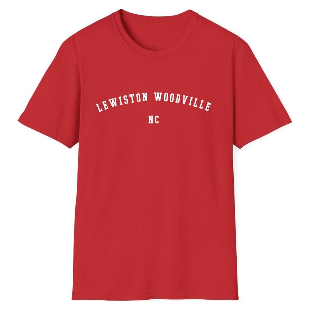 LEWISTON WOODVILLE NORTH CAROLINA ARCHED — Red