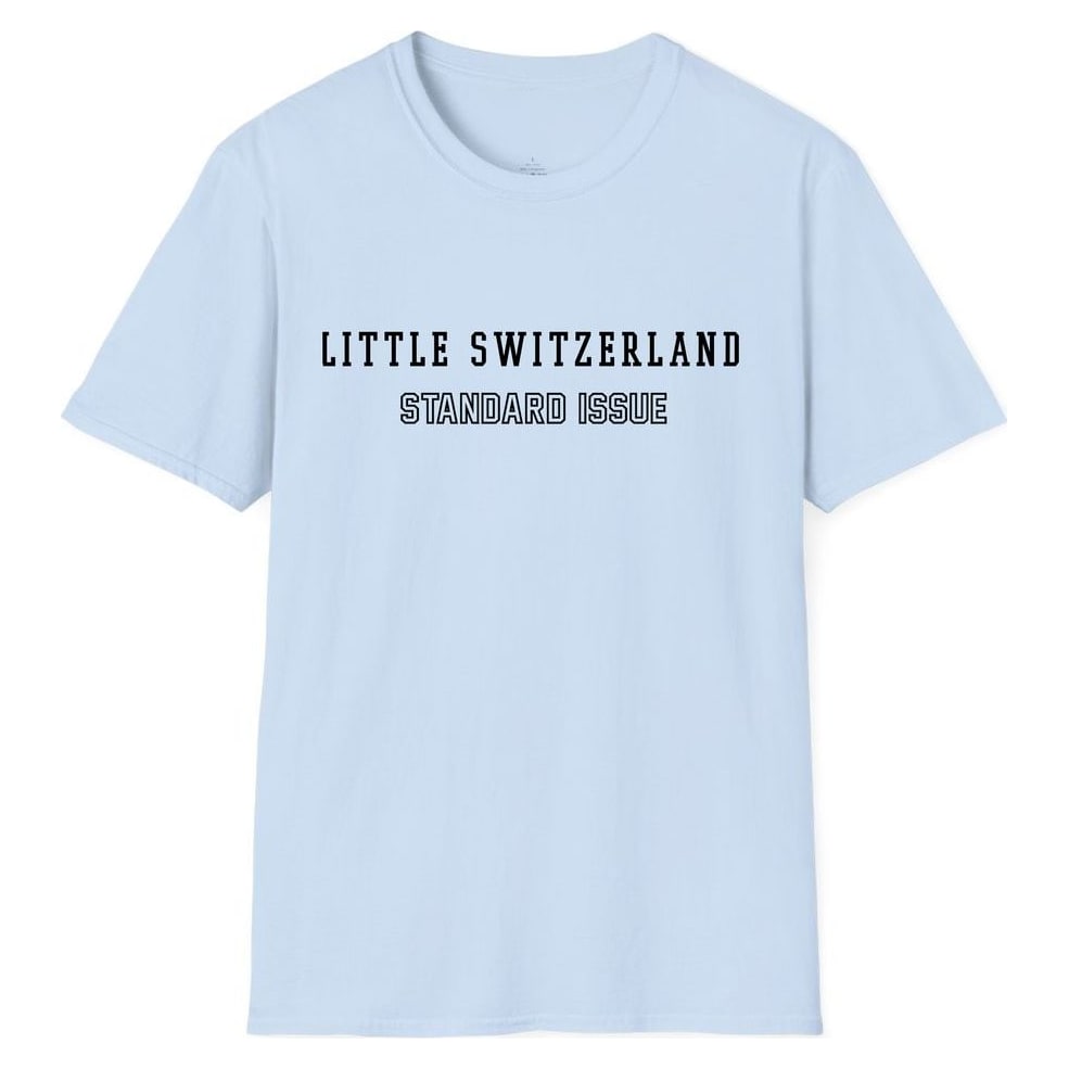 LITTLE SWITZERLAND STANDARD ISSUE — Light Blue