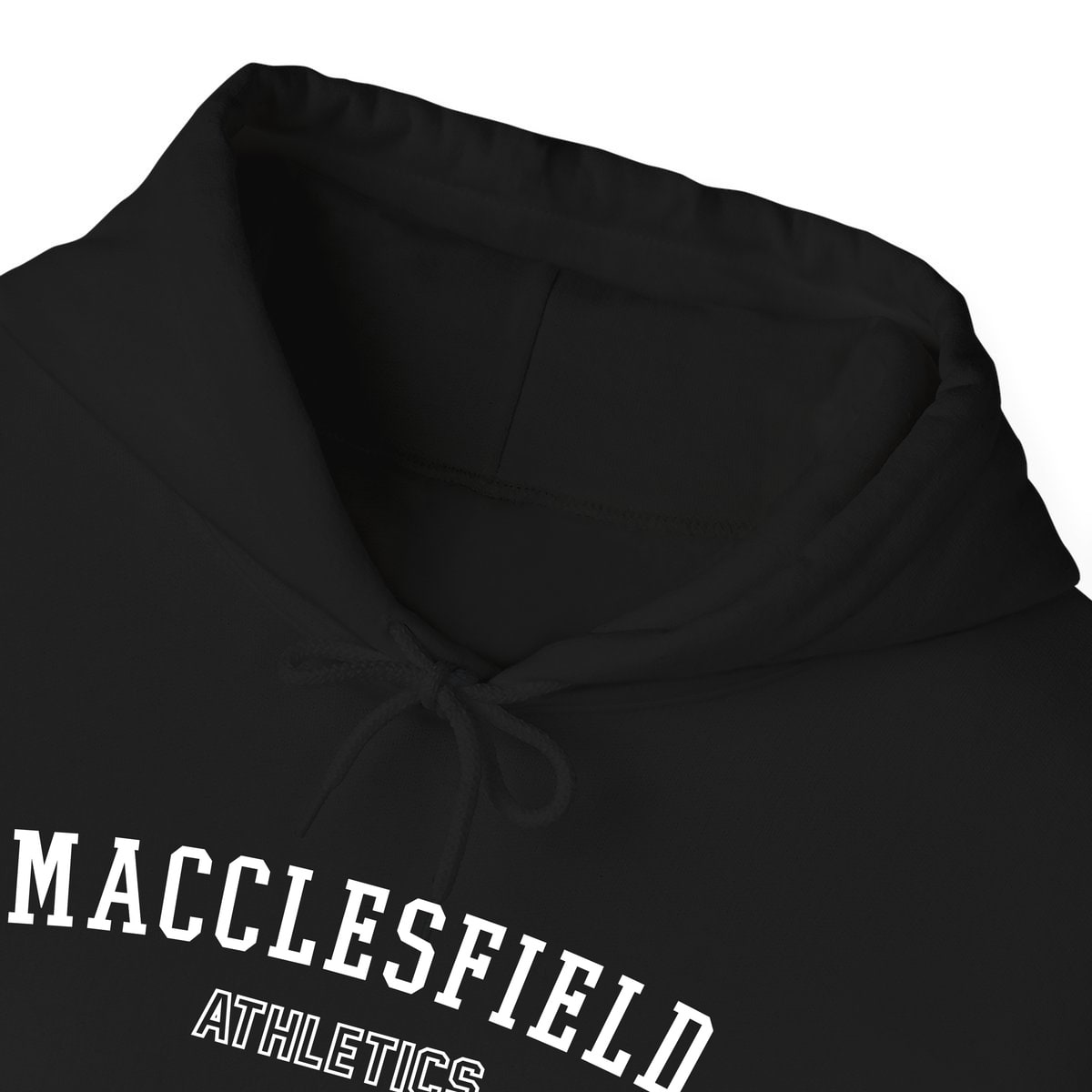 Macclesfield ATHLETICS — Black — view 4