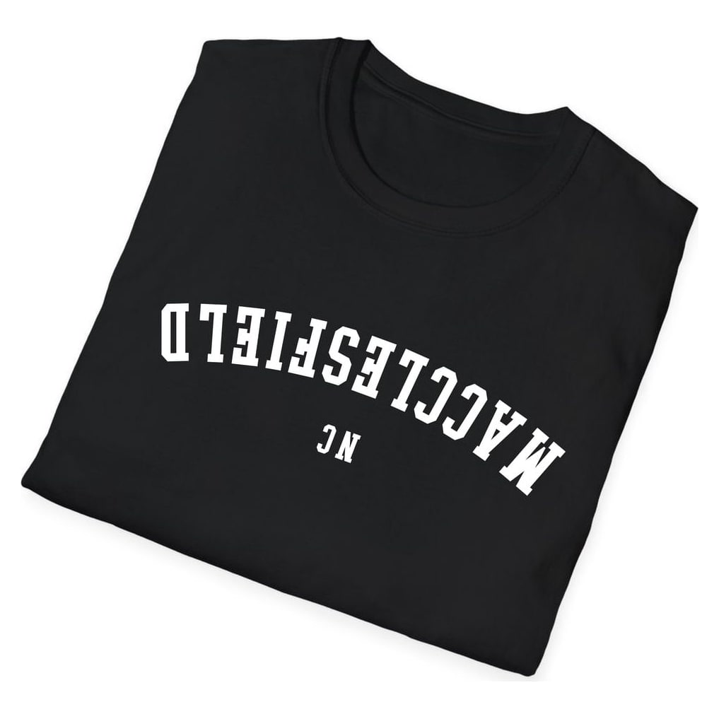 Macclesfield NORTH CAROLINA ARCHED - UPSIDE DOWN — Black — view 4