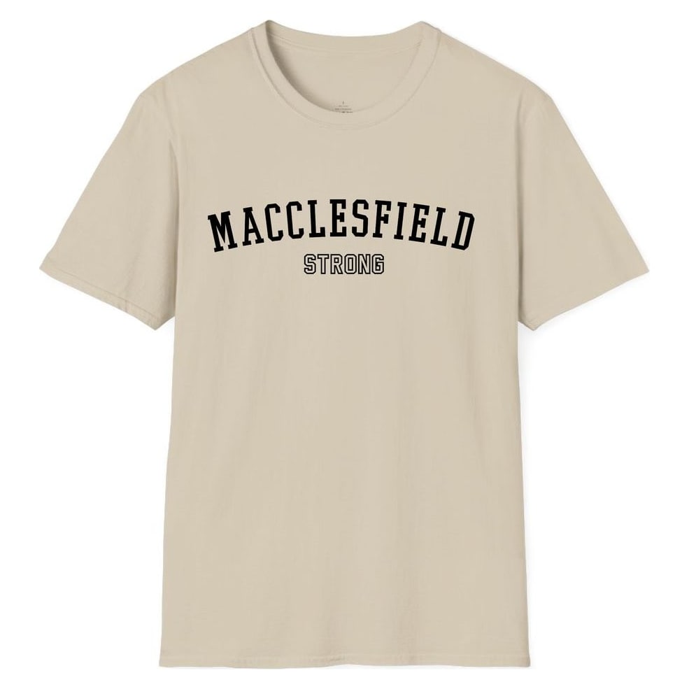 MACCLESFIELD STRONG — Sand