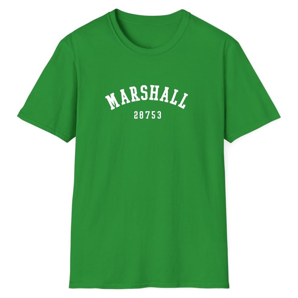 MARSHALL 28753 ARCHED — Irish Green
