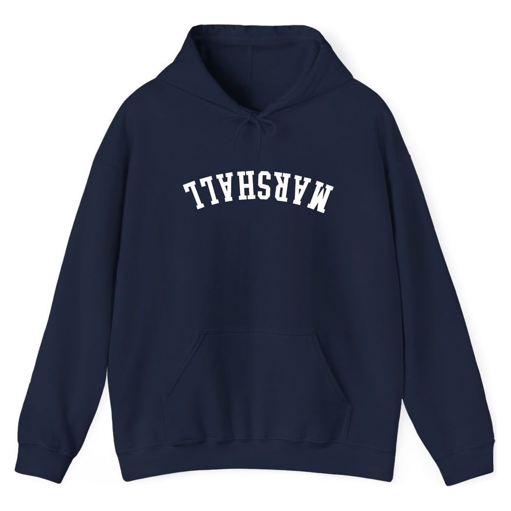 MARSHALL ARCHED - UPSIDE DOWN — Navy