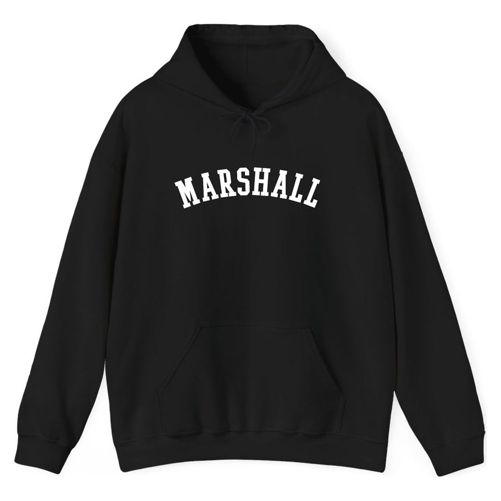 MARSHALL ARCHED — Black