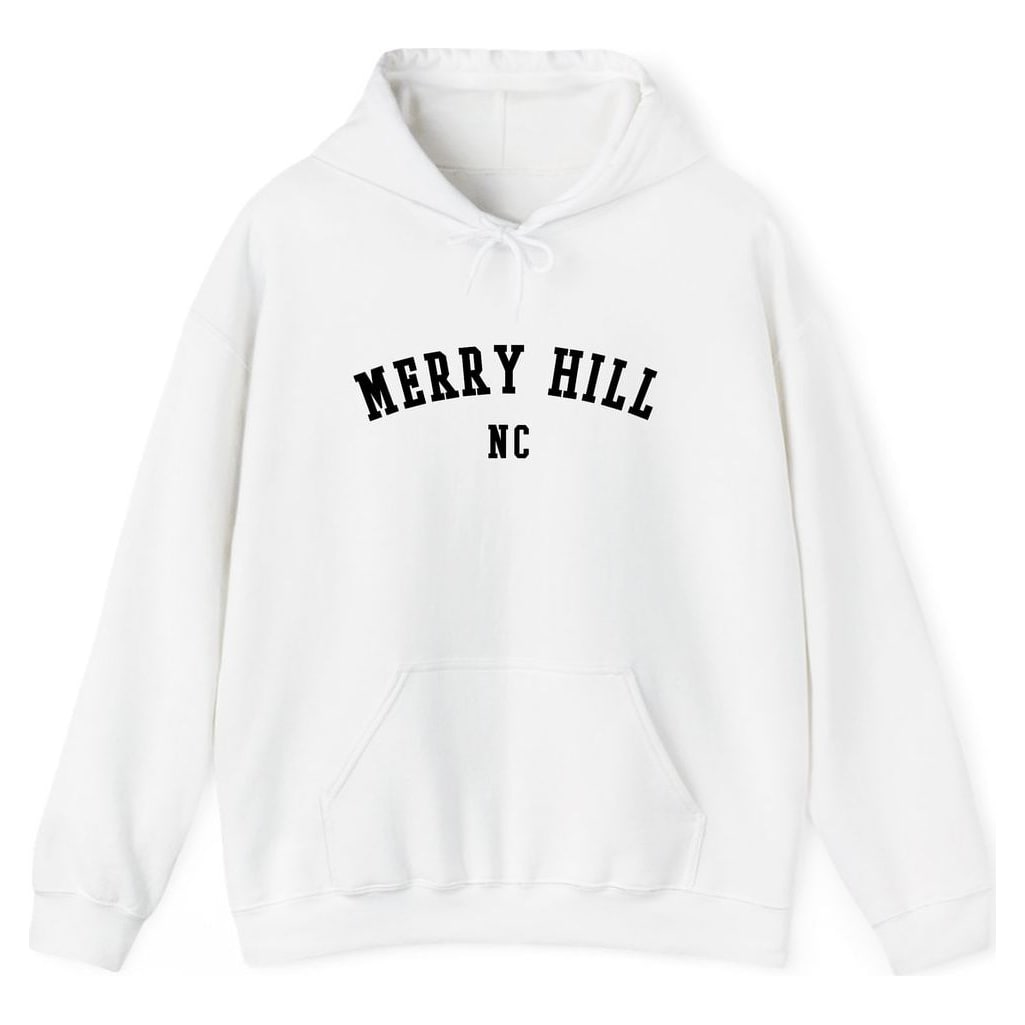 MERRY HILL NORTH CAROLINA ARCHED — White