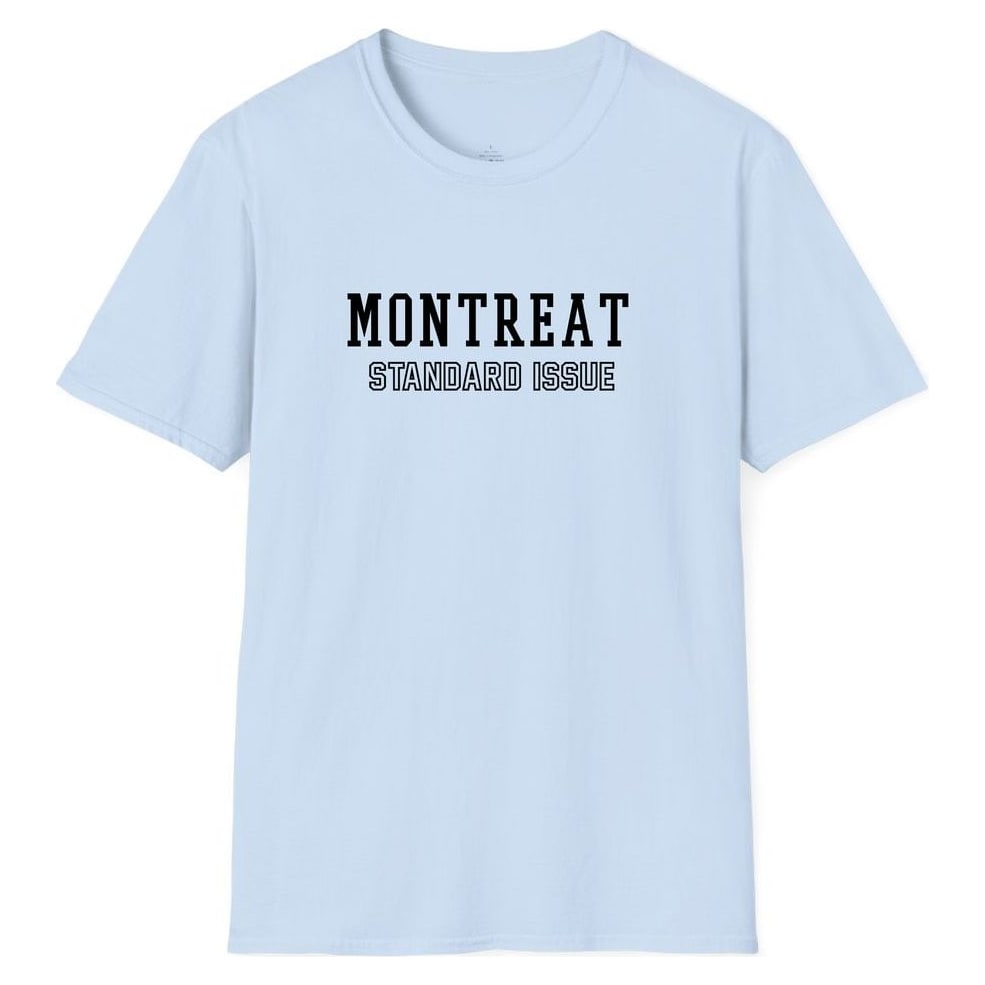MONTREAT STANDARD ISSUE — Light Blue