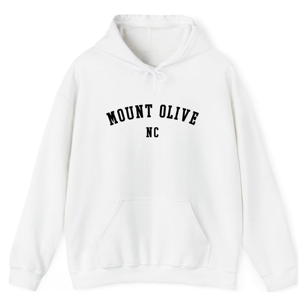 MOUNT OLIVE NORTH CAROLINA ARCHED — White