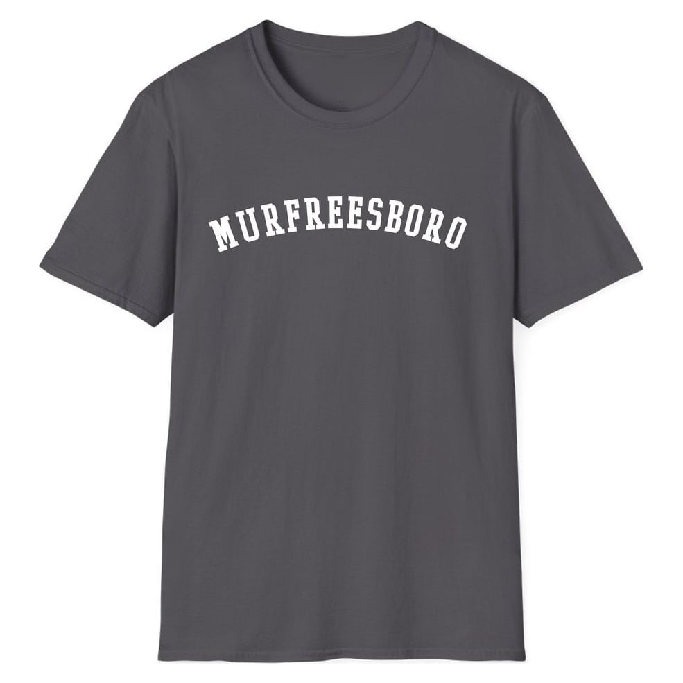 MURFREESBORO ARCHED — Charcoal