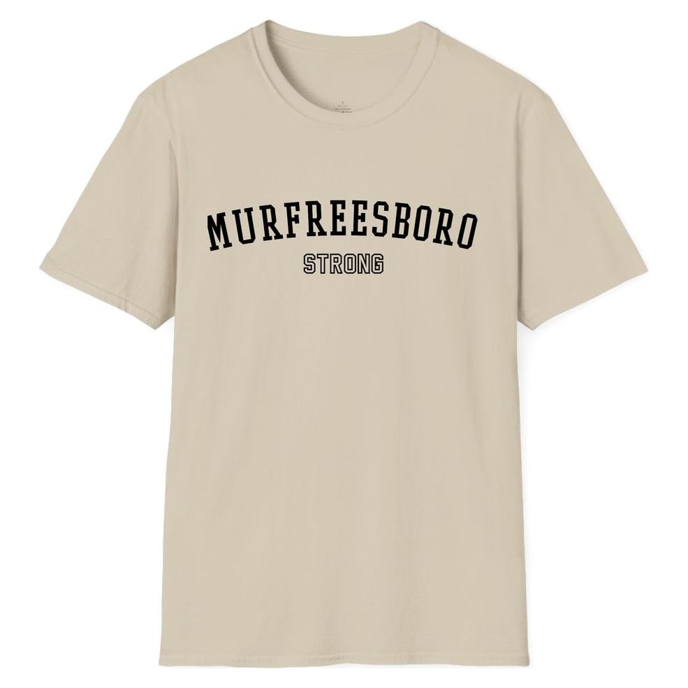 MURFREESBORO STRONG — Sand