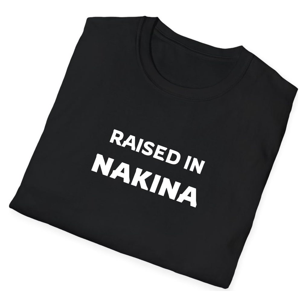 RAISED IN Nakina — Black — view 4