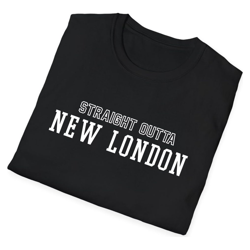 STRAIGHT OUTTA New London — Black — view 4