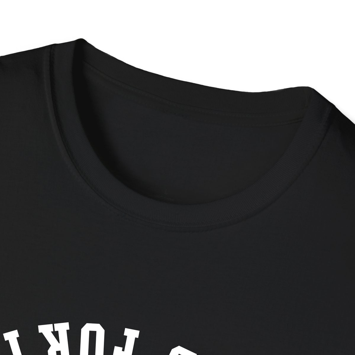 Old Fort ARCHED - UPSIDE DOWN — Black — view 3